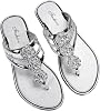 Floerns Womens Flat Sandals Flip Flop Sandals Summer Slip on Dressy Thong Sandal