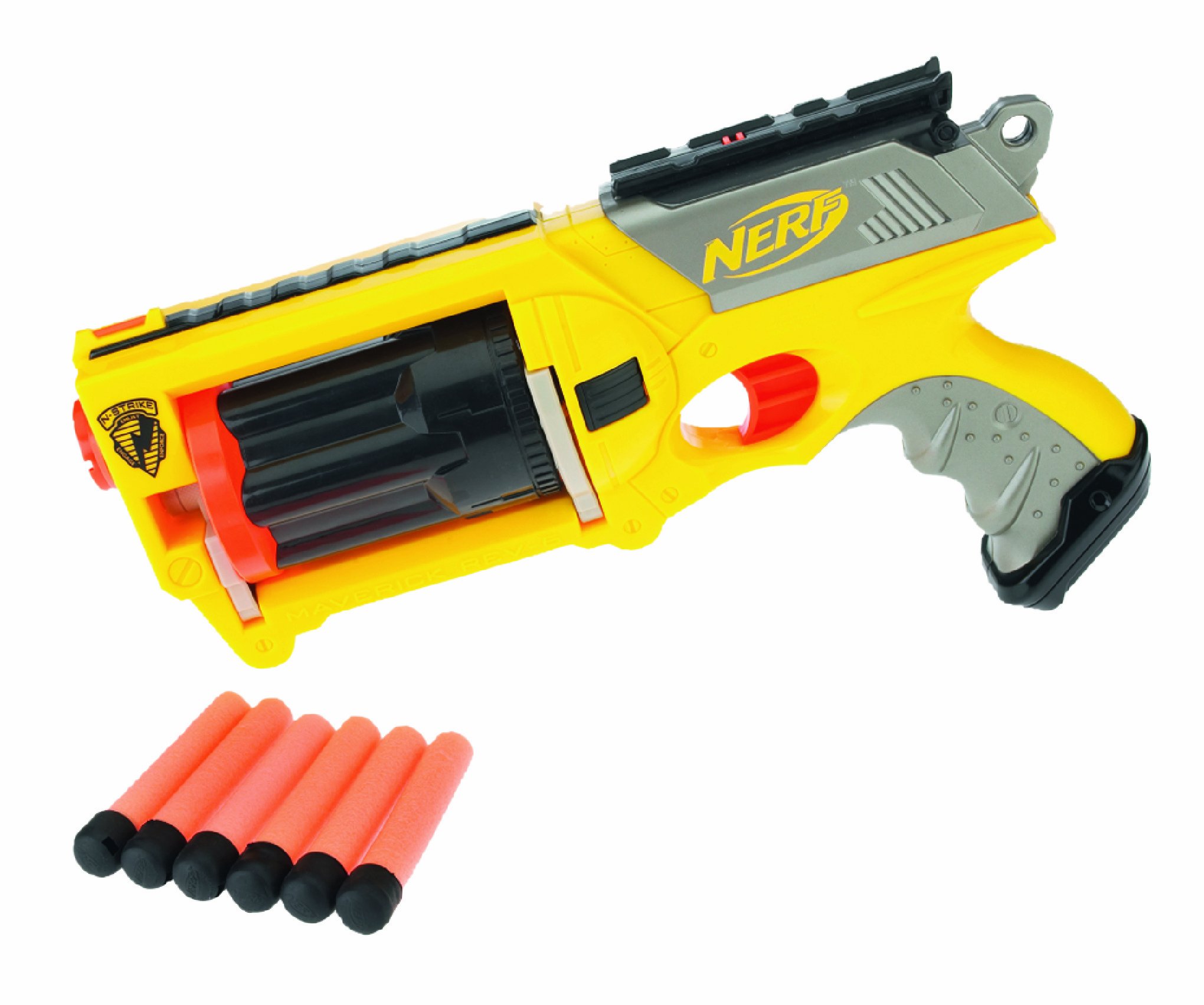 NERF 28418148 - N-Strike Maverick: Amazon.de: Spielzeug