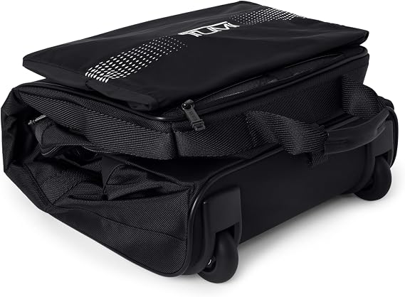 TUMI - Alpha Bravo Collapsible Duffel - 85 L Capacity - Black Duffel for Travel - 31.5 X 14.3 X 12.0 - Black