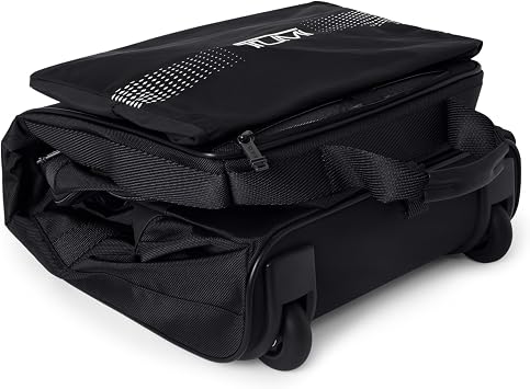 TUMI - Alpha Bravo Collapsible Duffel - 85 L Capacity - Black Duffel for Travel - 31.5 X 14.3 X 12.0 - Black