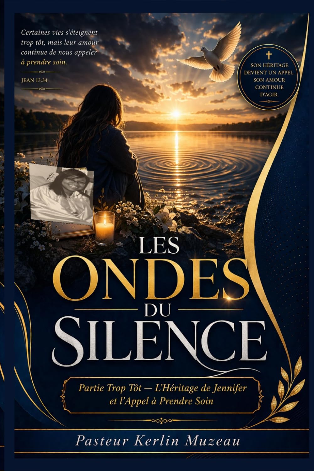 Les Ondes Du Silence: Partie Trop Tôt — L’Héritage de Jennifer et l’Appel à Prendre Soin (Bibliothèque Pastorale — Kerlin Muzeau)