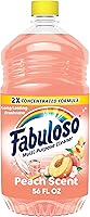 Vista 18 de Fabuloso Limpiador multiusos y limpiador de suelos, concentrado 2 veces, aroma a lavanda, 56 onzas líquidas