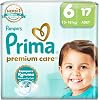 Prima Diaper Premium Care Number 6 17 Pieces