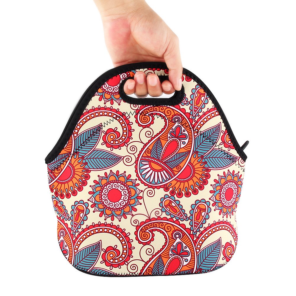 Sac de pique-nique Logo personnalisé, sac à bandoulière isotherme de stockage av