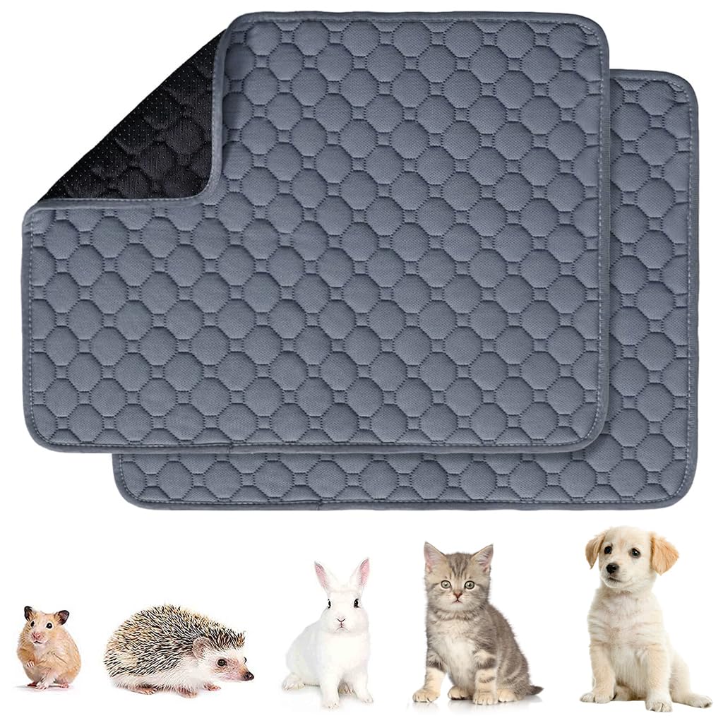 See full amazon price history chart for Qpets® 2PCS Dog Cage Mat, Pee Pads for Dogs Reusable & Washable Non Slip Puppy Training Pad Pee Mat, TPU Pet Cage Mat for Cats, Rabbit, Hamsters, Chinchillas, Hedgehog, Guinea Pig(50 x 30cm) Qpets® 2PCS Dog Cage Mat, Pee Pads for Dogs Reusable & Washable Non Slip Puppy Training Pad Pee Mat, TPU Pet Cage Mat for Cats, Rabbit, Hamsters, Chinchillas, Hedgehog, Guinea Pig(50 x 30cm) (B0CFXYGHM8) Amazon Price History, Amazon Price Tracker