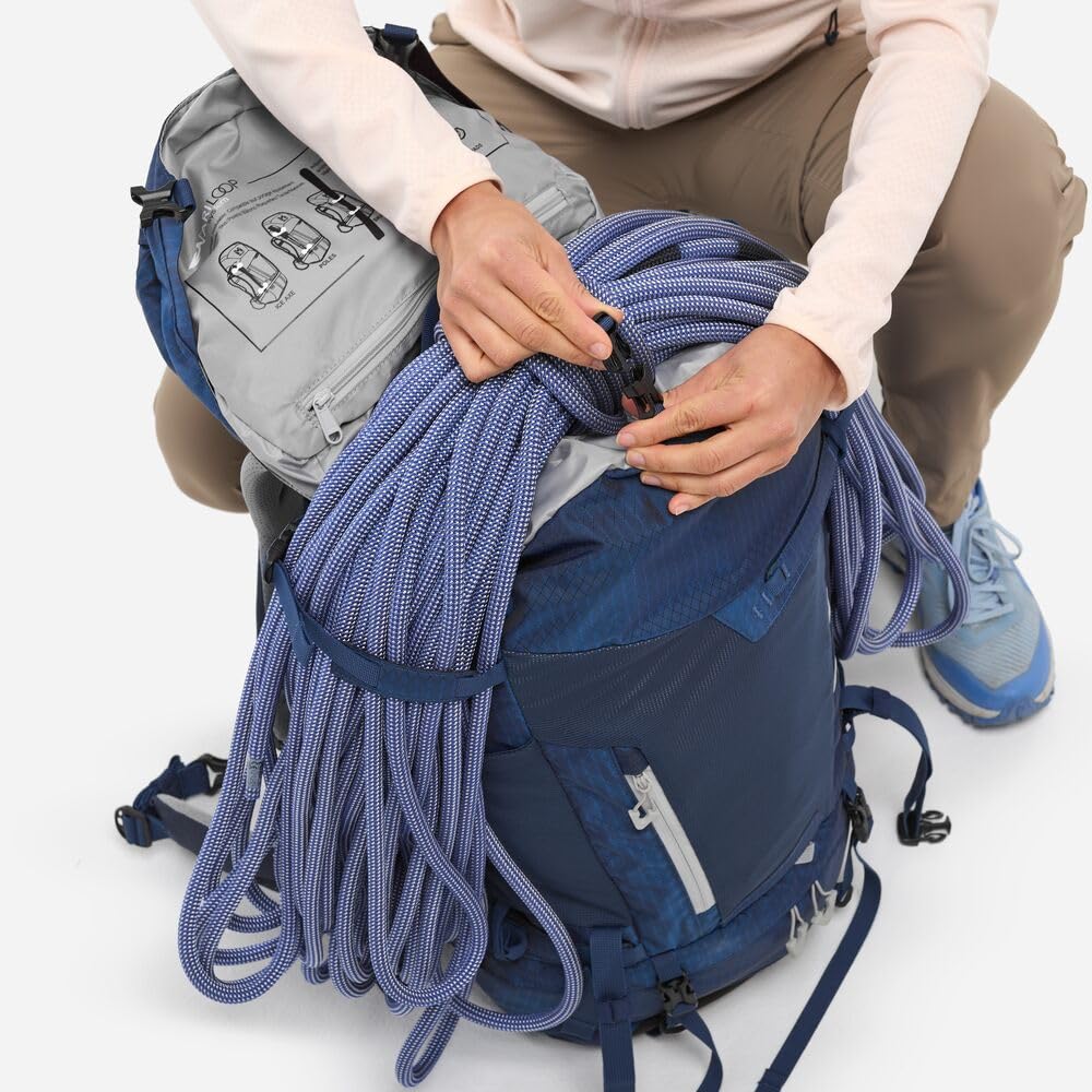 Millet Mochila de Mujer para Senderismo GRAVIC Trekking Versátil Verano Invierno Confort