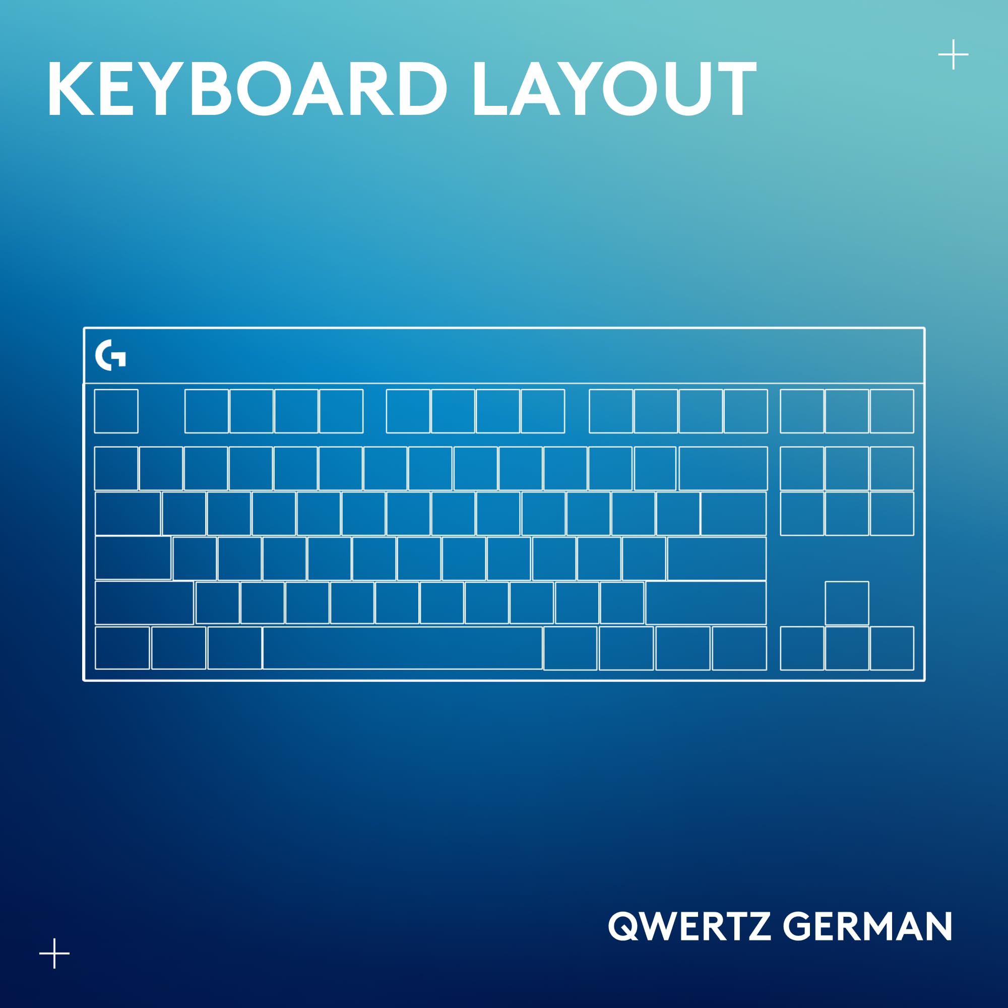 Logitech G316 X 98, częstotliwość raportowania 8 kHz, przełączniki dotykowe z możliwością wymiany podczas pracy, konstrukcja z uszczelkami, wyświetlacz matrycowy LED i pokrętło