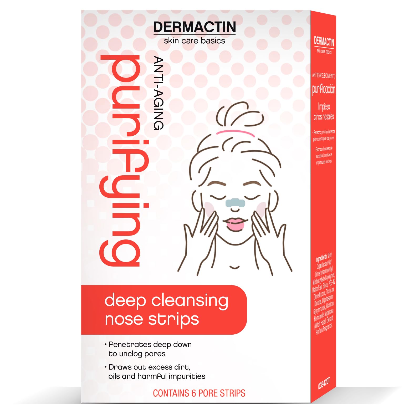 Amazon.com: Dermactin-TS Deep Cleansing Nose Strips : Beauty