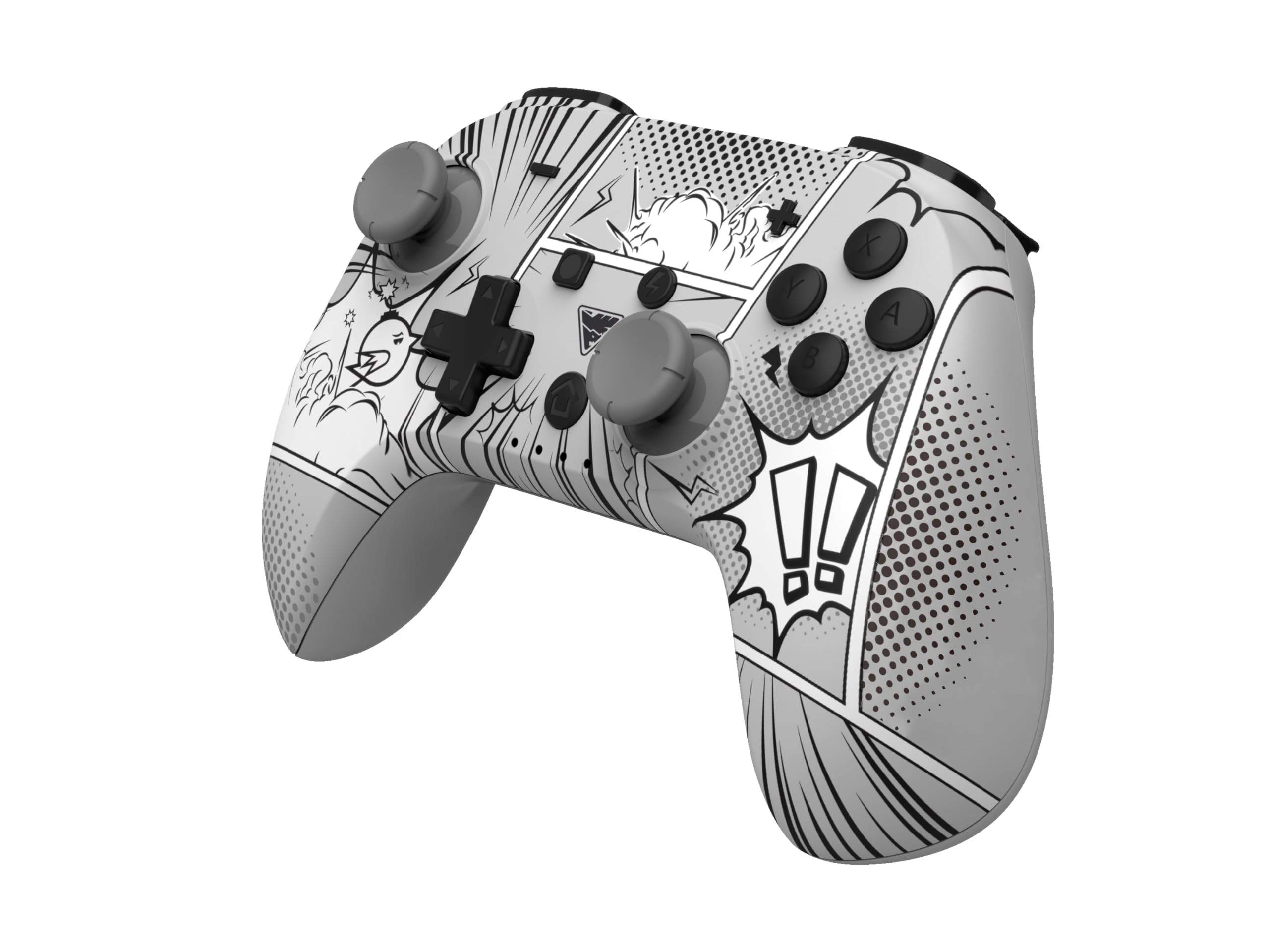DragonShock - PopTop - Manette compacte sans fil Bluetooth compatible Nintendo Switch - Switch OLED - PC - Android