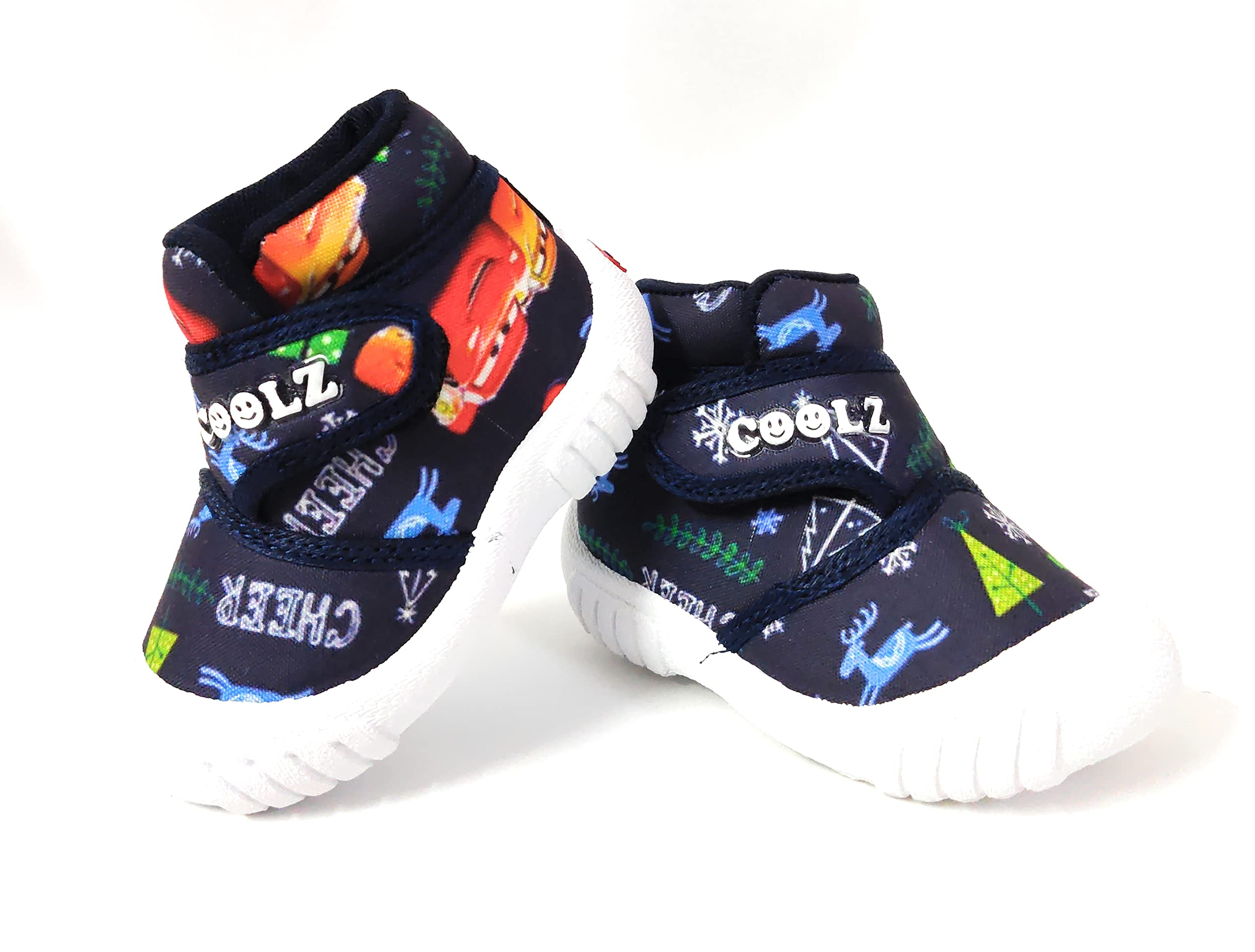 Coolz Kids Chu-Chu Sound Musical First Walking Shoes Buddy-04 for Baby Boys and Baby Girls for 12-24 Months (Navy Blue, 9_Months) (B0CFMPKGMH) Amazon Price History, Amazon Price Tracker