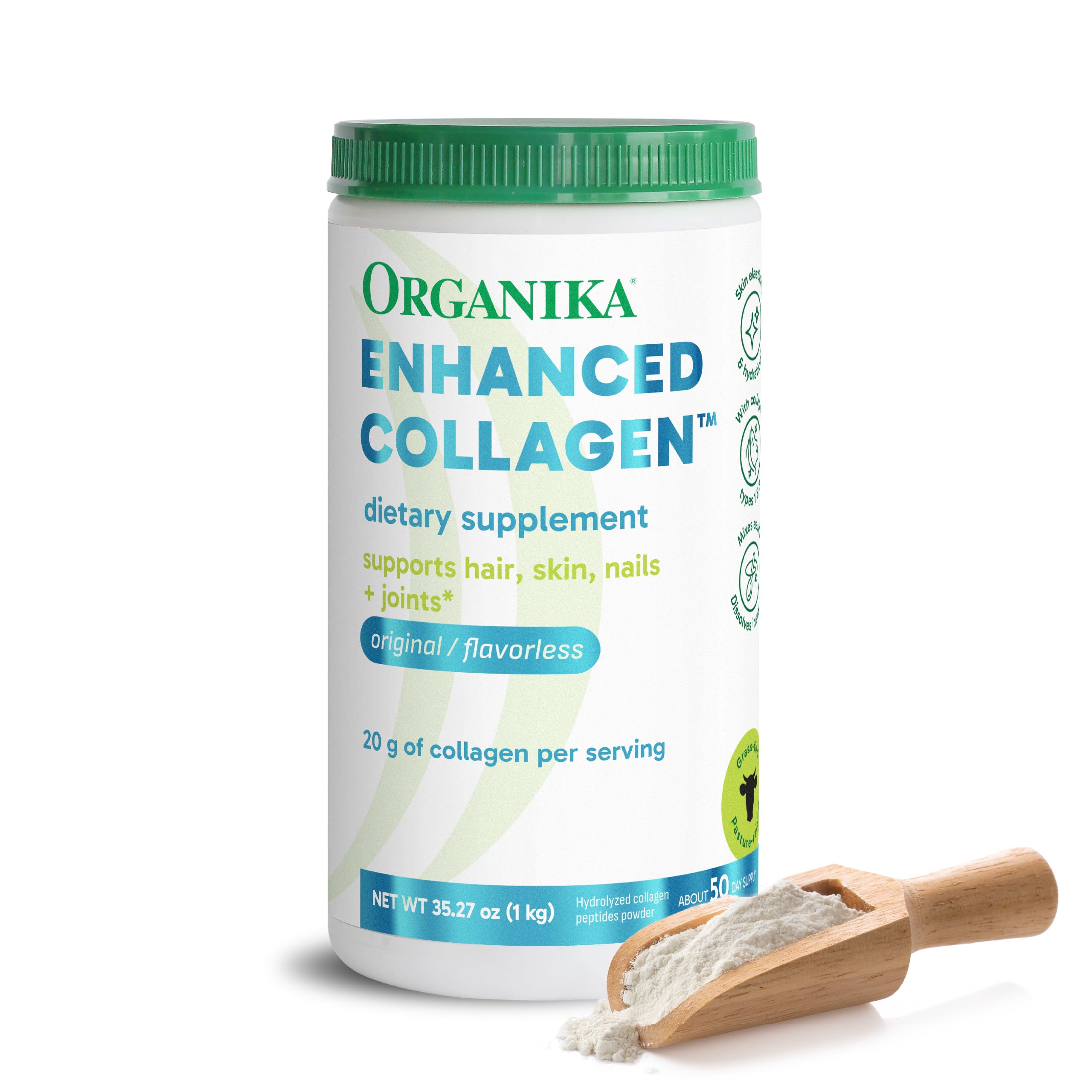 Organika Collagen Powder