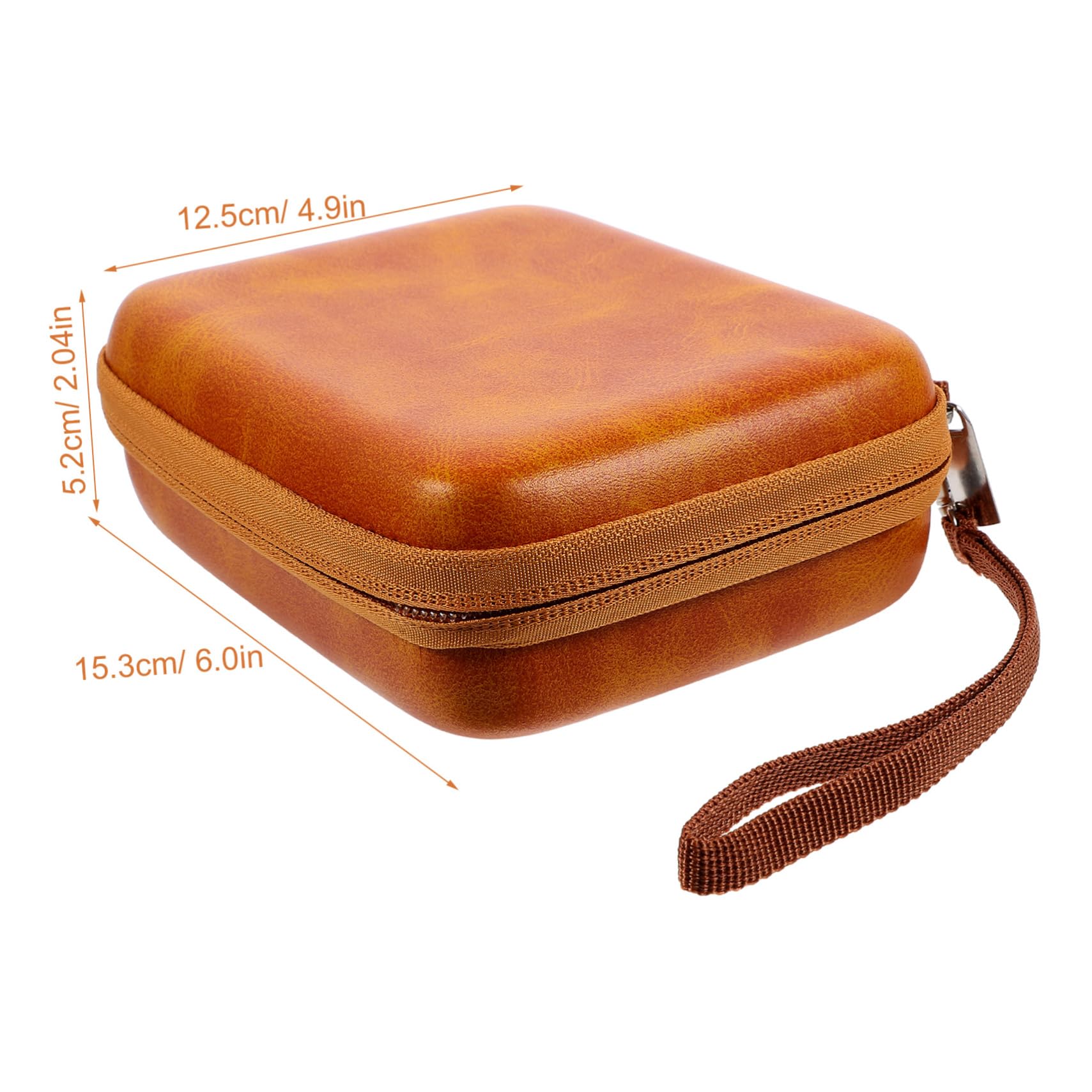 GOOHOCHY Guitar Pick Holder Case Compact PU Storage Bag for Guitar Picks Portable Organizer for Musicians Durable and Easy Access Plectrum Holder present for Guitarists