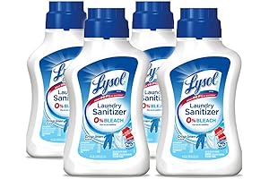 Lysol Laundry Sanitizer Crisp Linen