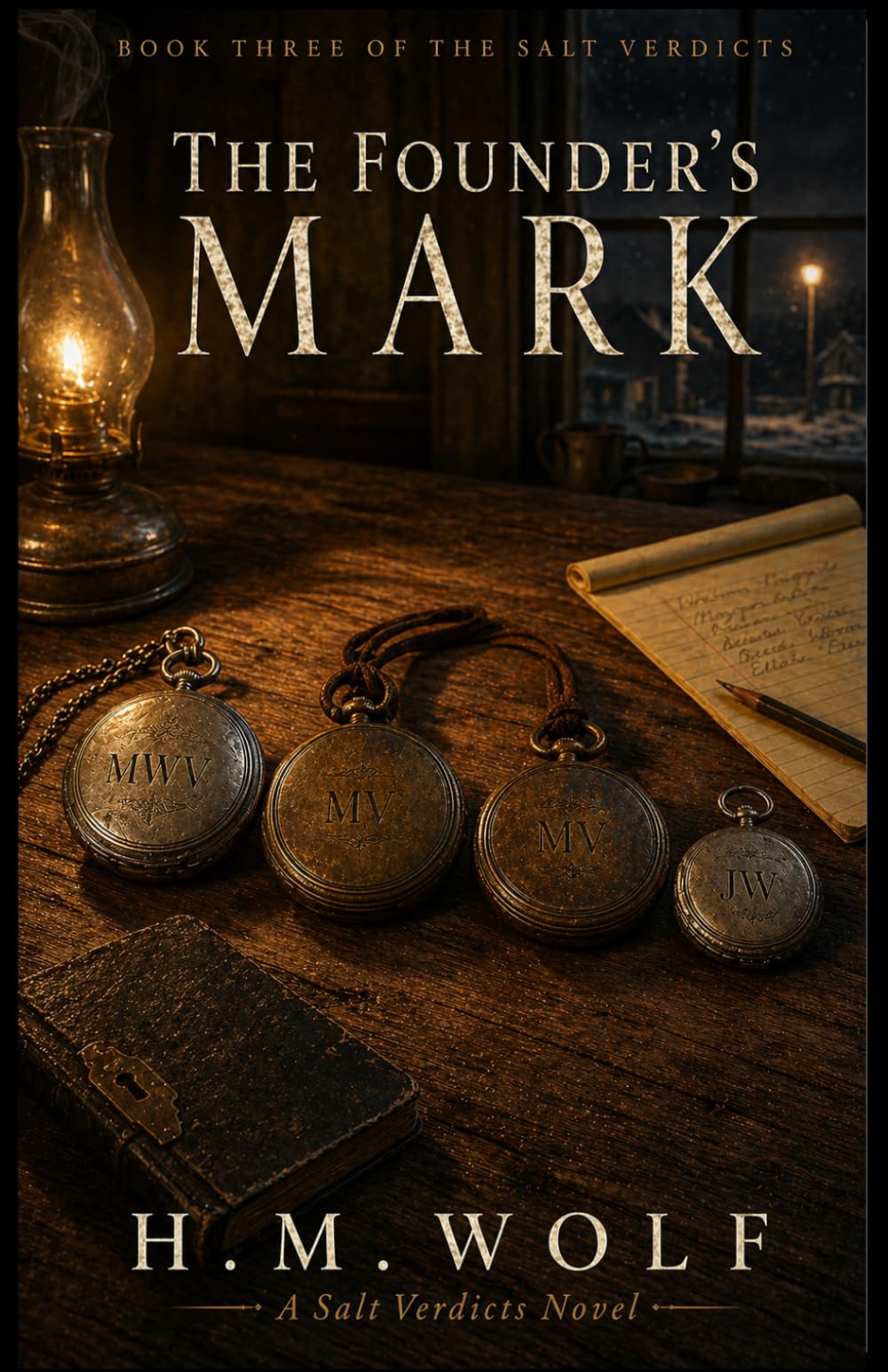 The Founder's Mark: The Salt Verdicts, Book 3