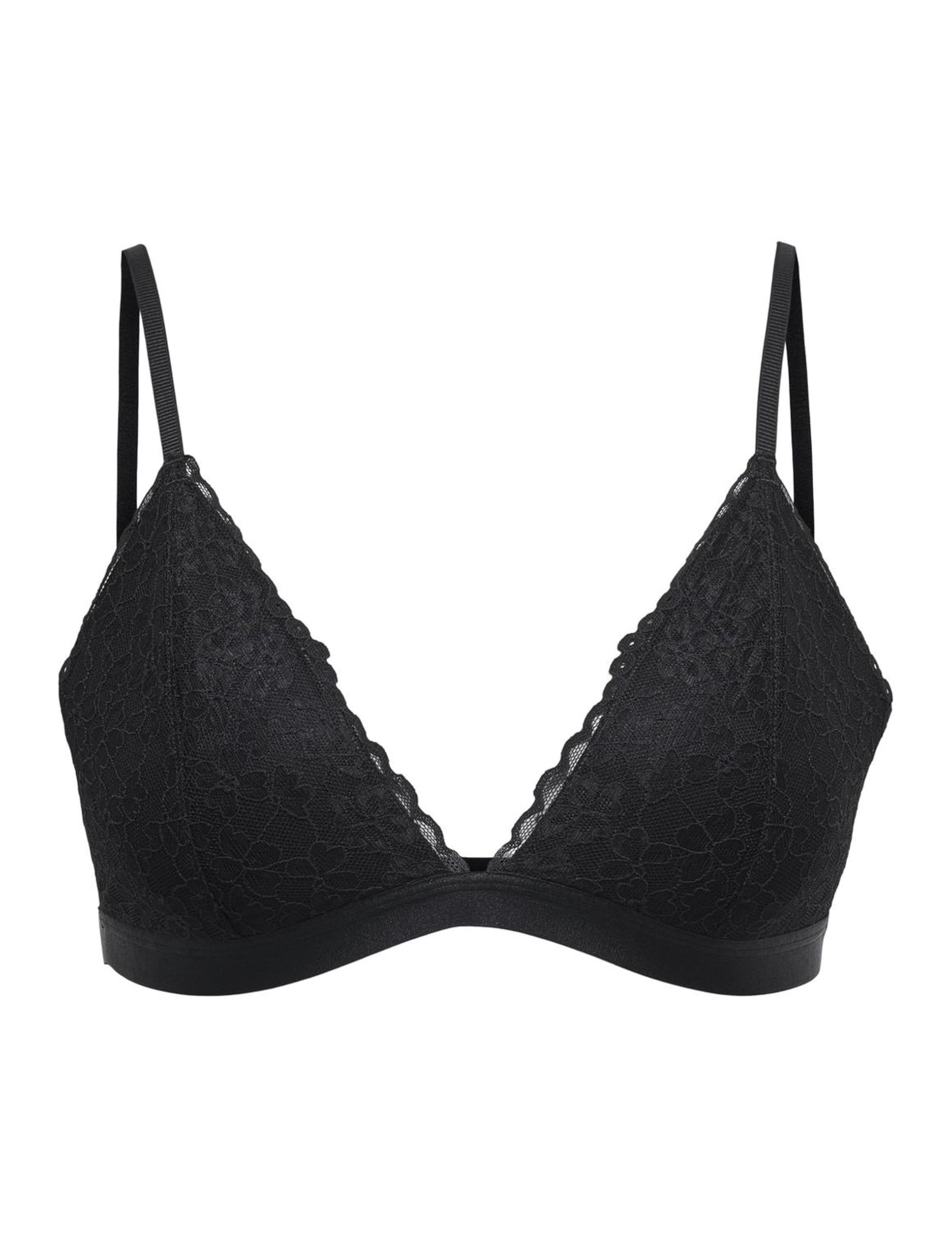 ONLY Damen Onldelicate Triangle Padded Bralette Acc