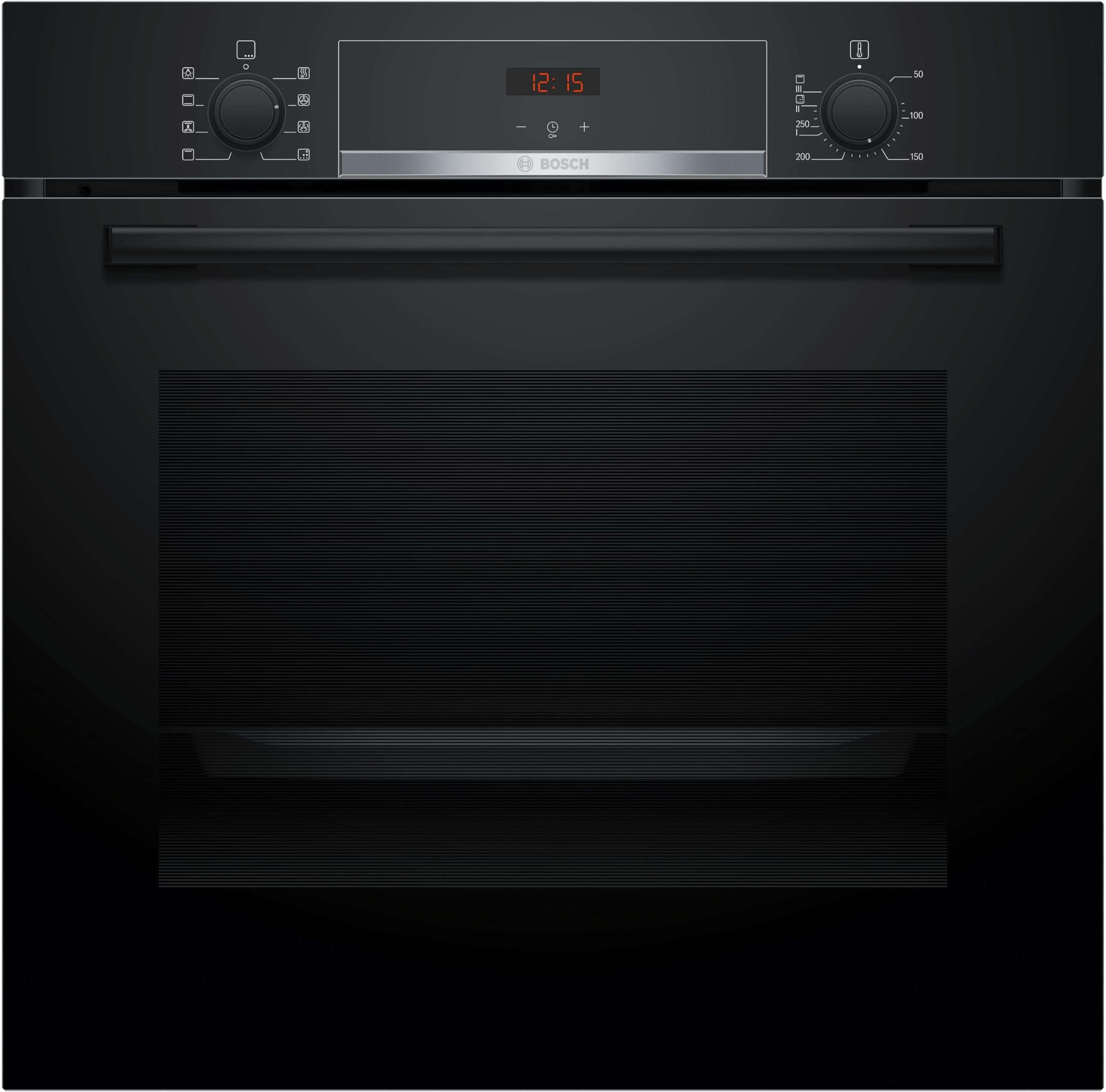 Bosch HBA553BA3F, Série 4, Four, Encastrable, Noir