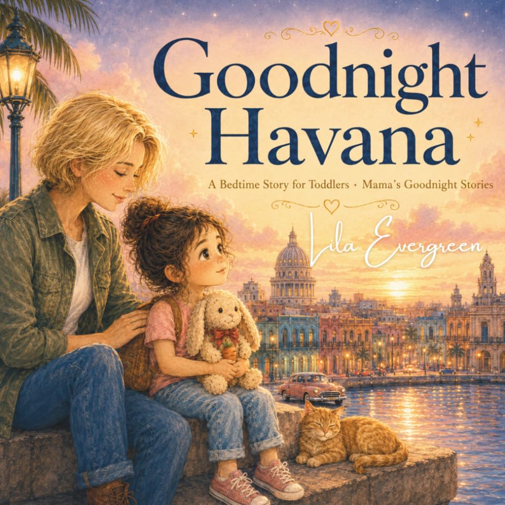 Goodnight Havana: A Bedtime Story for Toddlers · Mama's Goodnight Stories