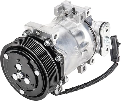 New AC Air Conditioner Compressor w/Clutch, for Dodge Ram Pickup Only