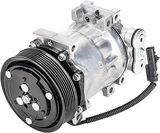 TadaMark A/C AC Air Conditioner Compressor With Clutch Fit for Dodge for Ram 1500 1996-2002 for Ram 2500 Ram 3500 1994-2002 Dakota 1996-2001 for Durango 1998-2001 Note: Only fit Ram Pickup, w/16 Ports