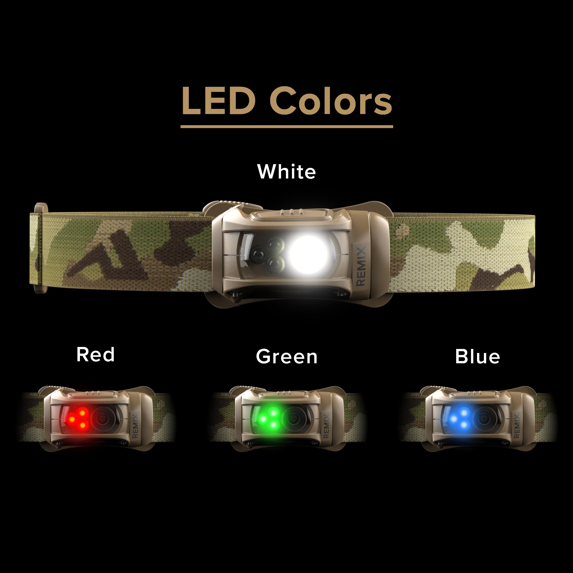 Princeton Tec Remix 450 Lumen Maxbright & Ultrabright