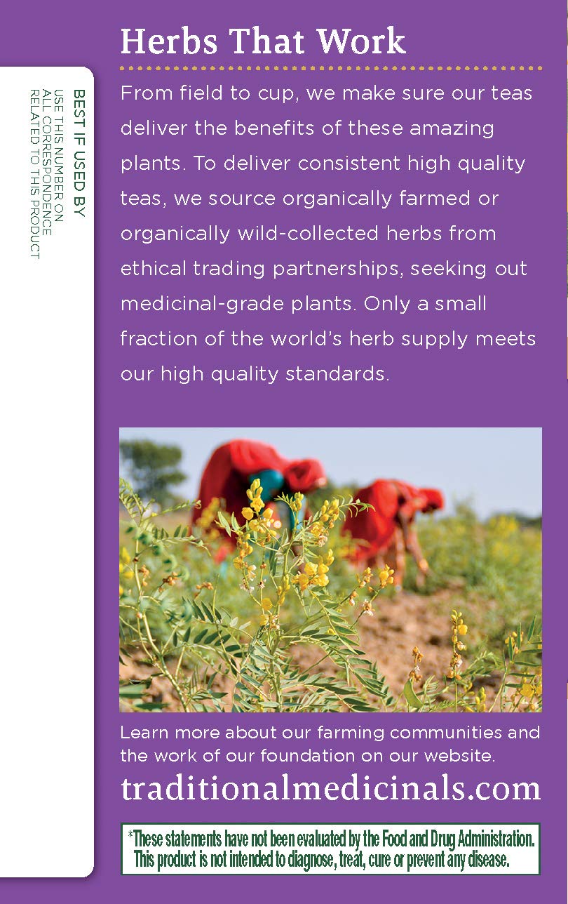 Exclusive Discount 80% Offer Traditional Medicinals Organic Smooth Move Tea, 96 Tea Bags (Pack of 6) Best Seller Traditional Medicinals Organic Smooth Move Tea, 96 Tea Bags (Pack of 6)