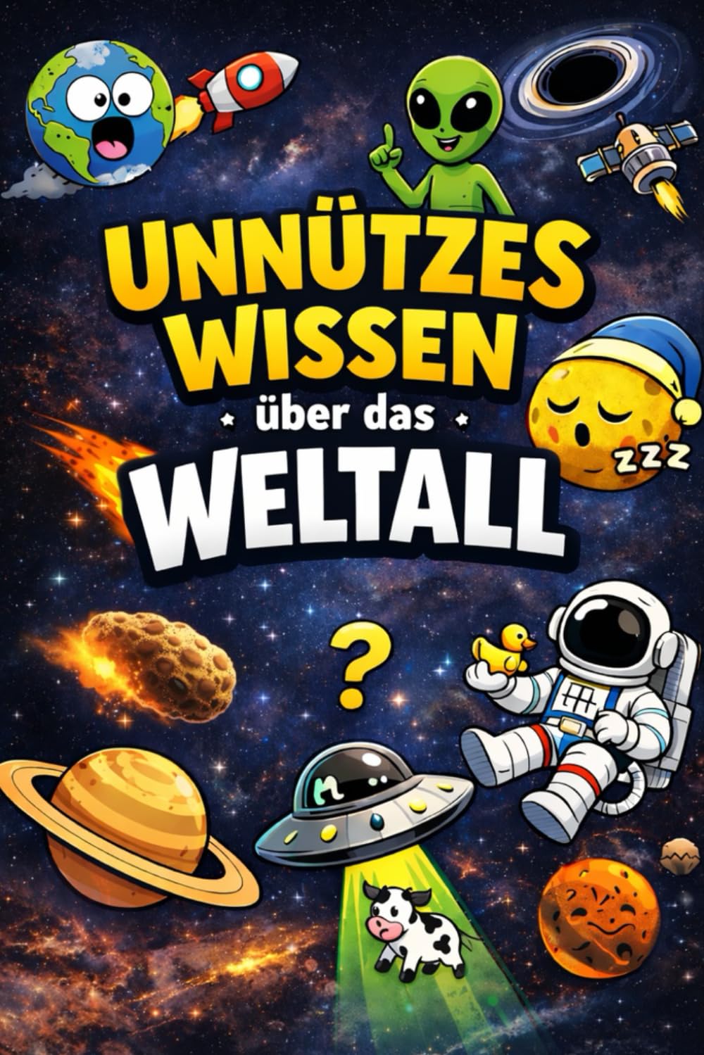 Unnützes Wissen über das Weltall: 200+ Kuriose, unnütze und lustige Fakten über das All.