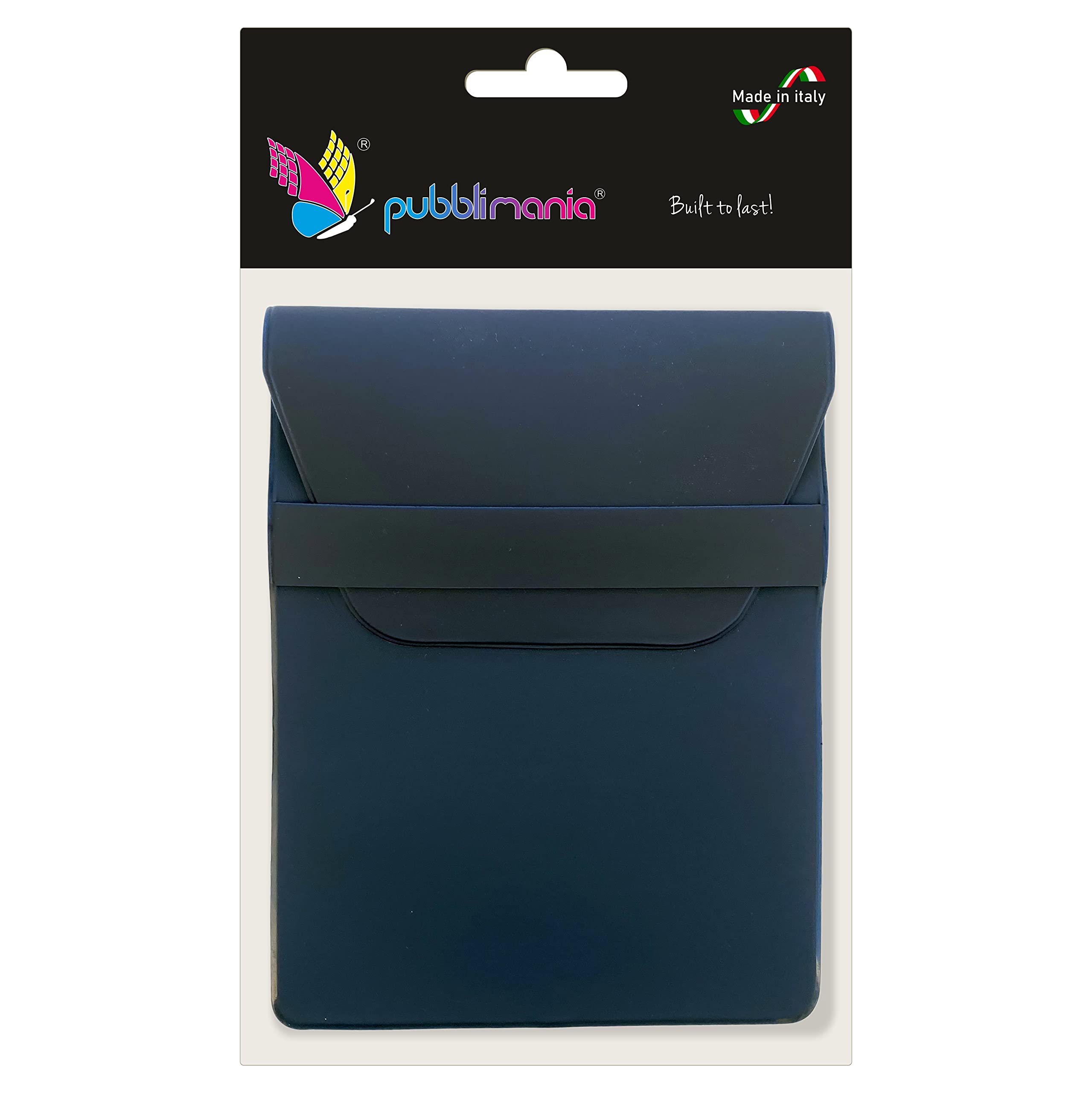 Portadocumenti Moto Scooter Tam Chiusura con pattina Blu Scuro