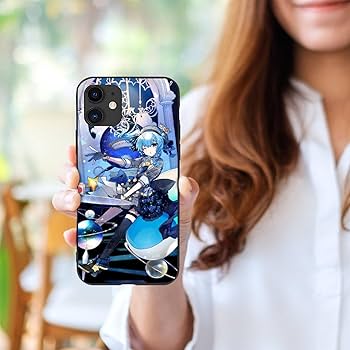 Amazon.co.jp: iPhone 11 ケース おしゃれアニメ柄 VTuber すい