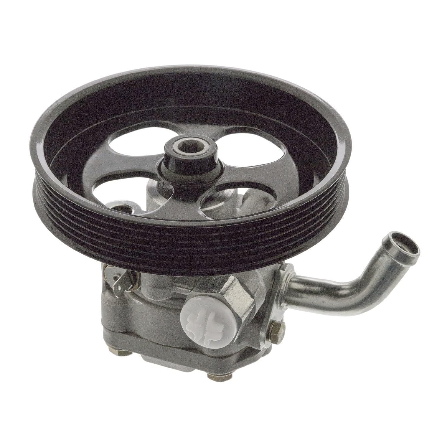 Blue Print Power Steering Pump with Pulley ADC49510 Fits Mitsubishi - OE Quality