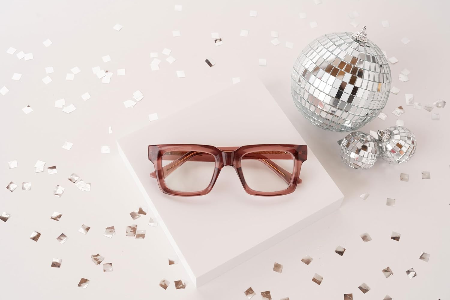 Peepers by PeeperSpecs Oprah’s Favorite Spotlight Blue Light Blocking Reading Glasses and No Correction Eyewear - Image 5