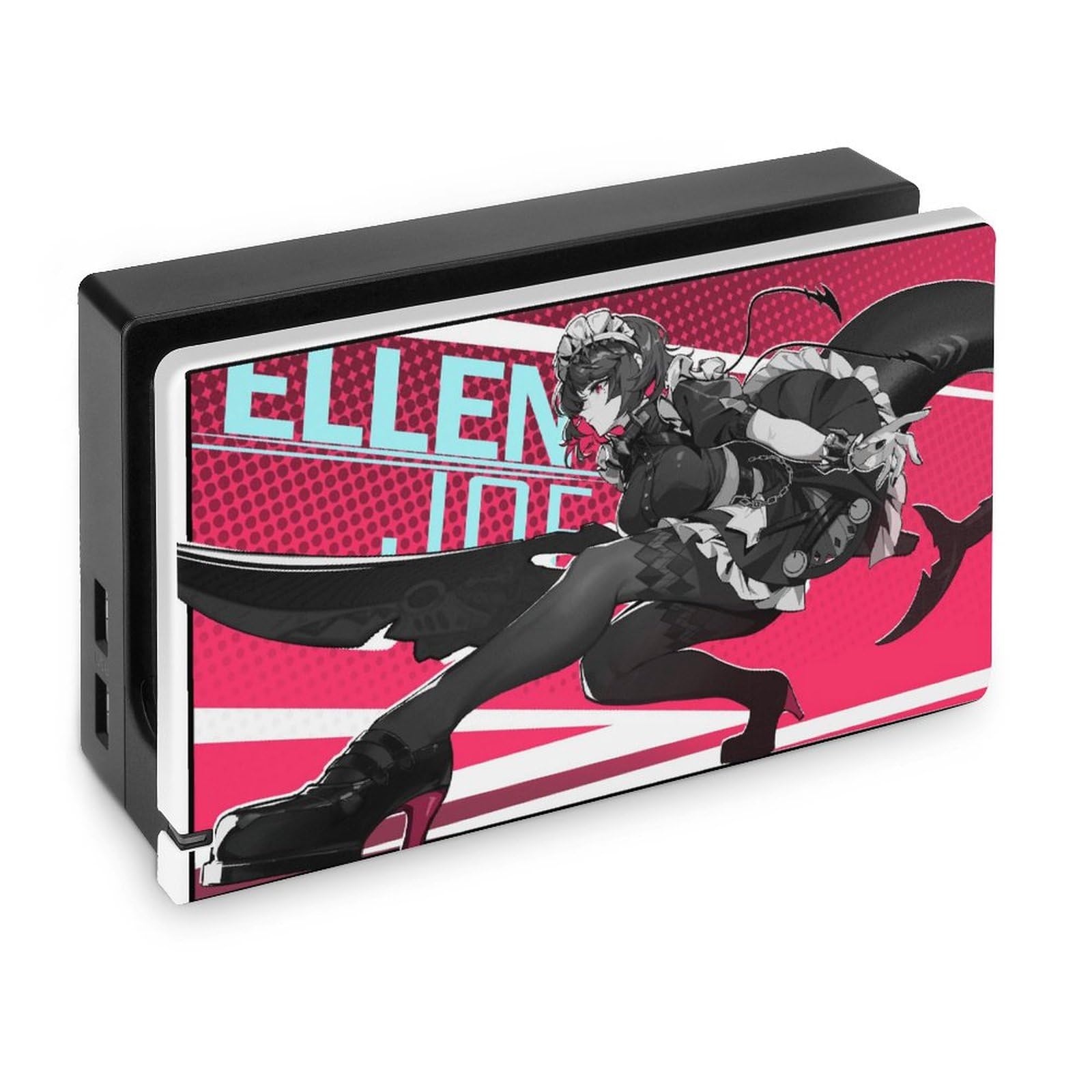 Amazon.co.jp: ゼンゼロ エレンジョー Switch ドックカバー 可愛い