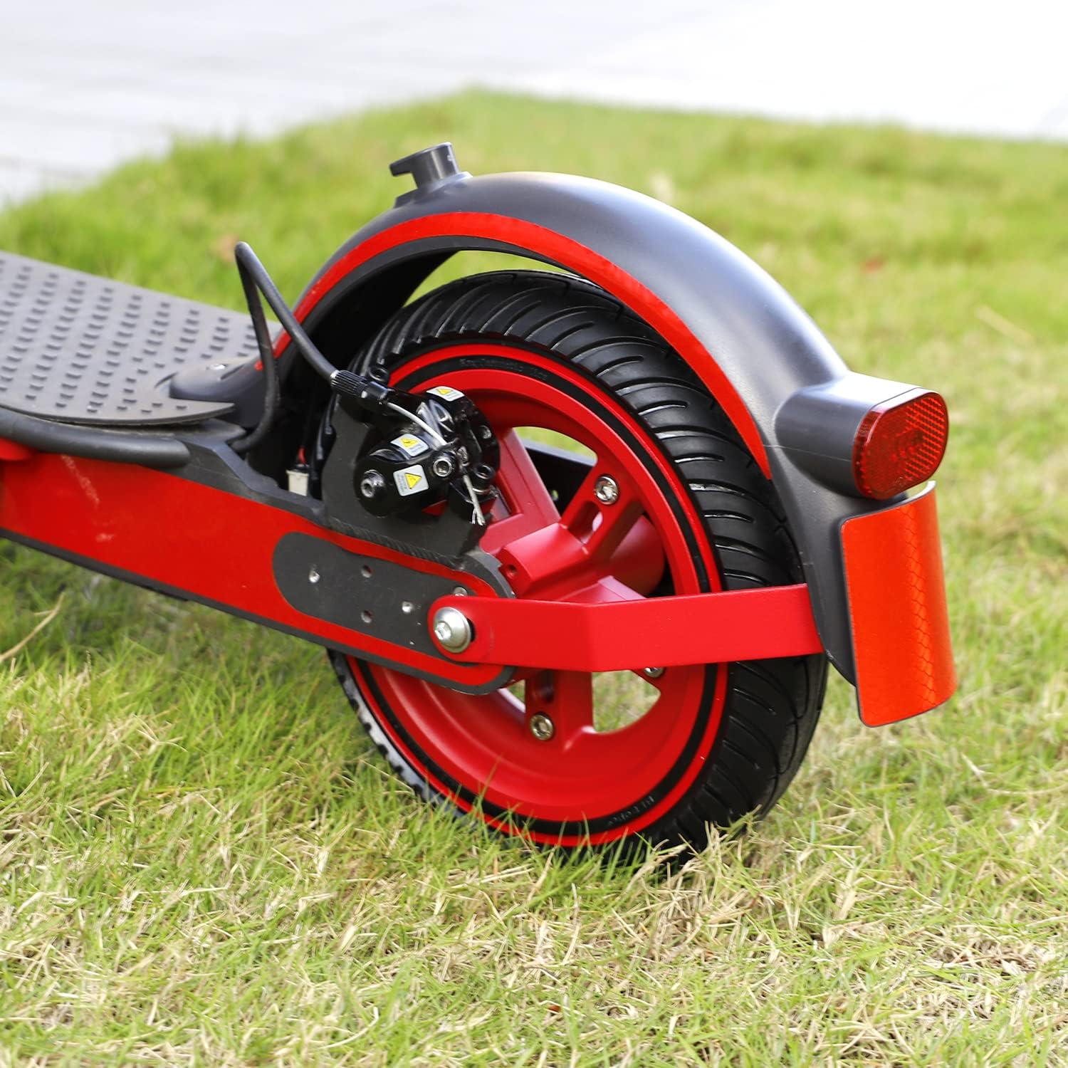 ulip Split Hub Set Xiaomi Scooter Rear Wheel Hub Repair Spare Parts Rear Solid Tire Rim Wheel Replacement for Xiaomi M365 1S MI3 Electric Scooter (87.2mm)