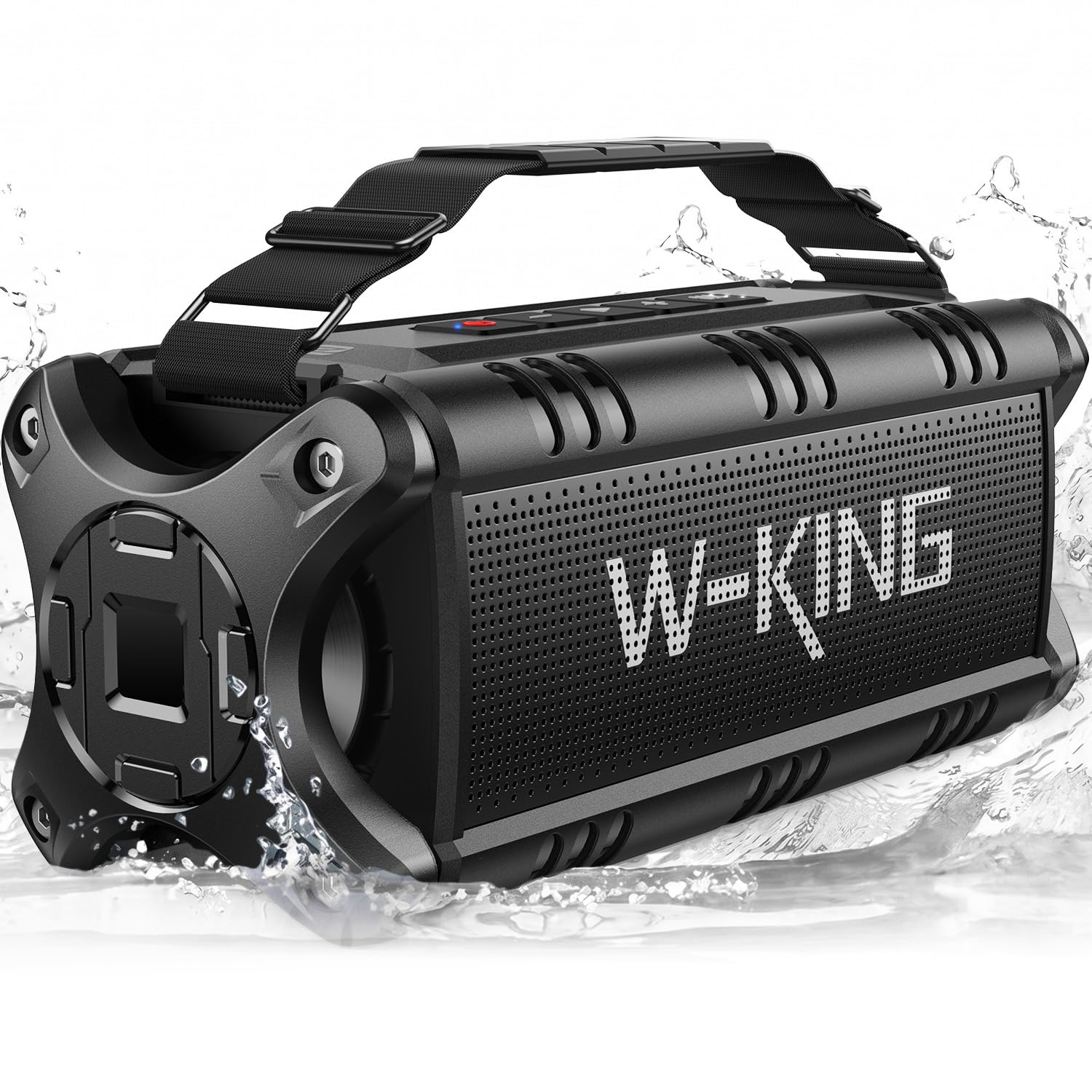 Amazon.co.jp: W-KING 50W(90Wピーク)Bluetooth スピーカー、IPX6 防水