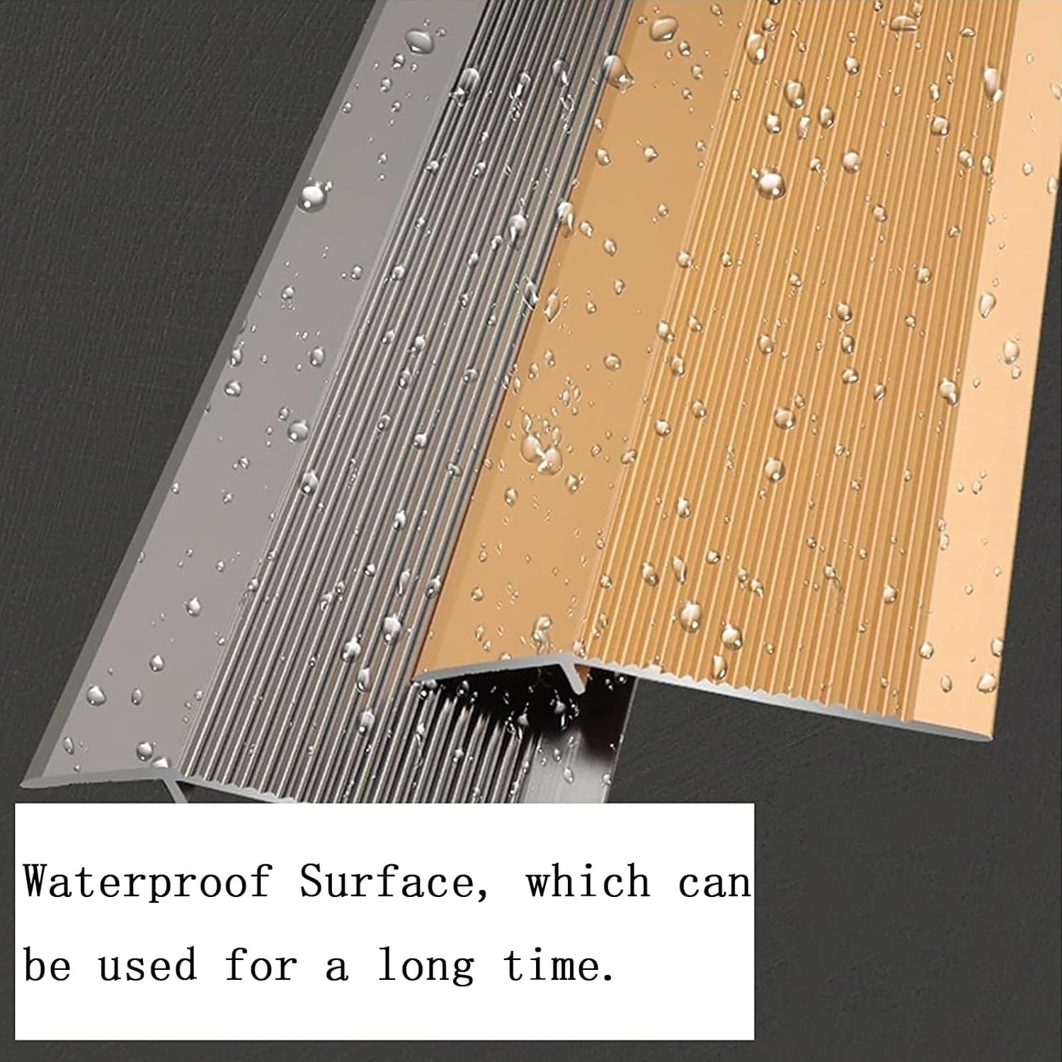 36'' Aluminum Floor Transition Threshold Strip, Threshold Ramps for Doorways, Door/Carpet/Tile/Threshold Reducer, Doorway Edge Trim for Threshold Height Less Than 1.6 Inch(Red,180cm(90x2))