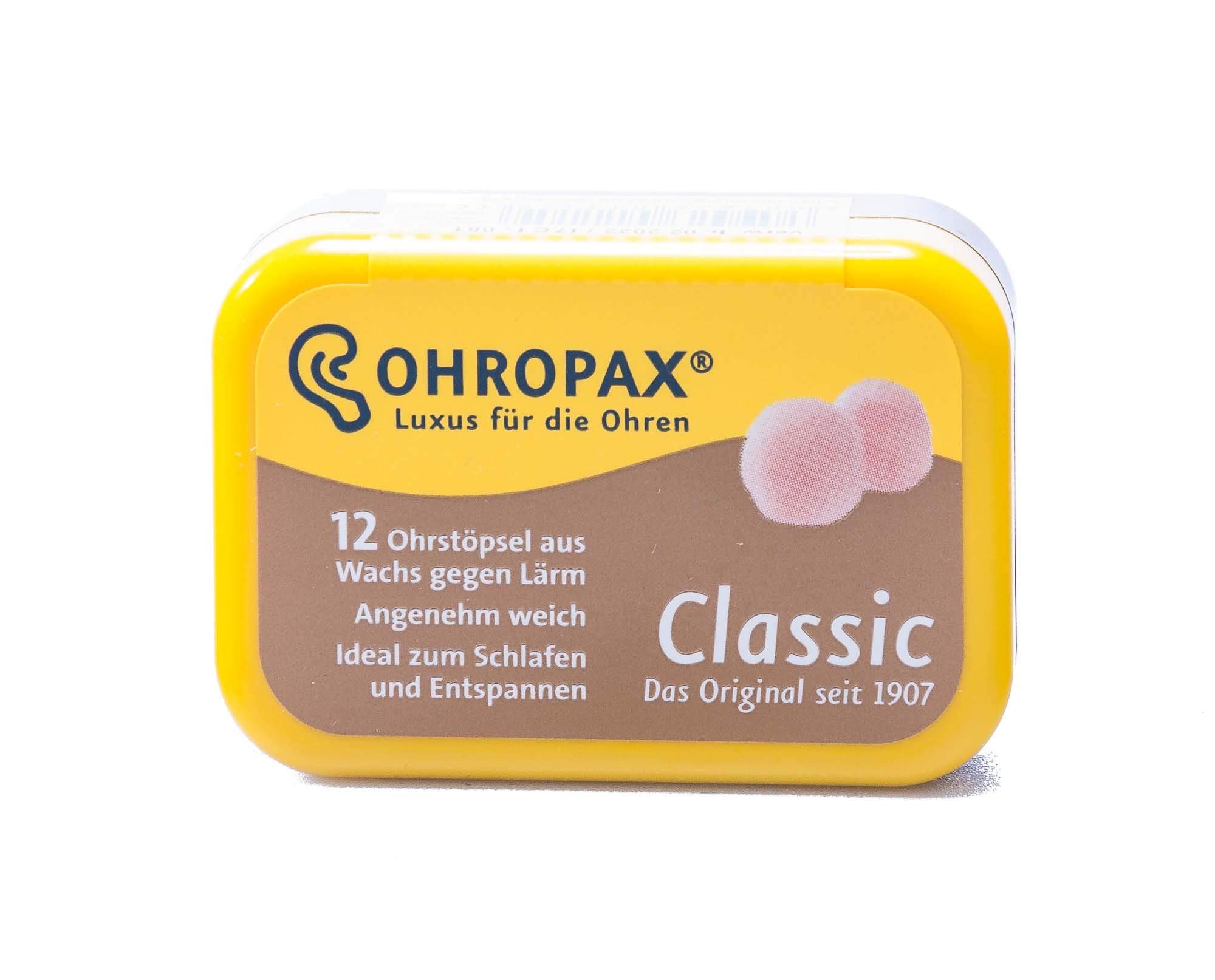 Ohropax Wax Ear Plugs, 12 Plug — Amazon image 2