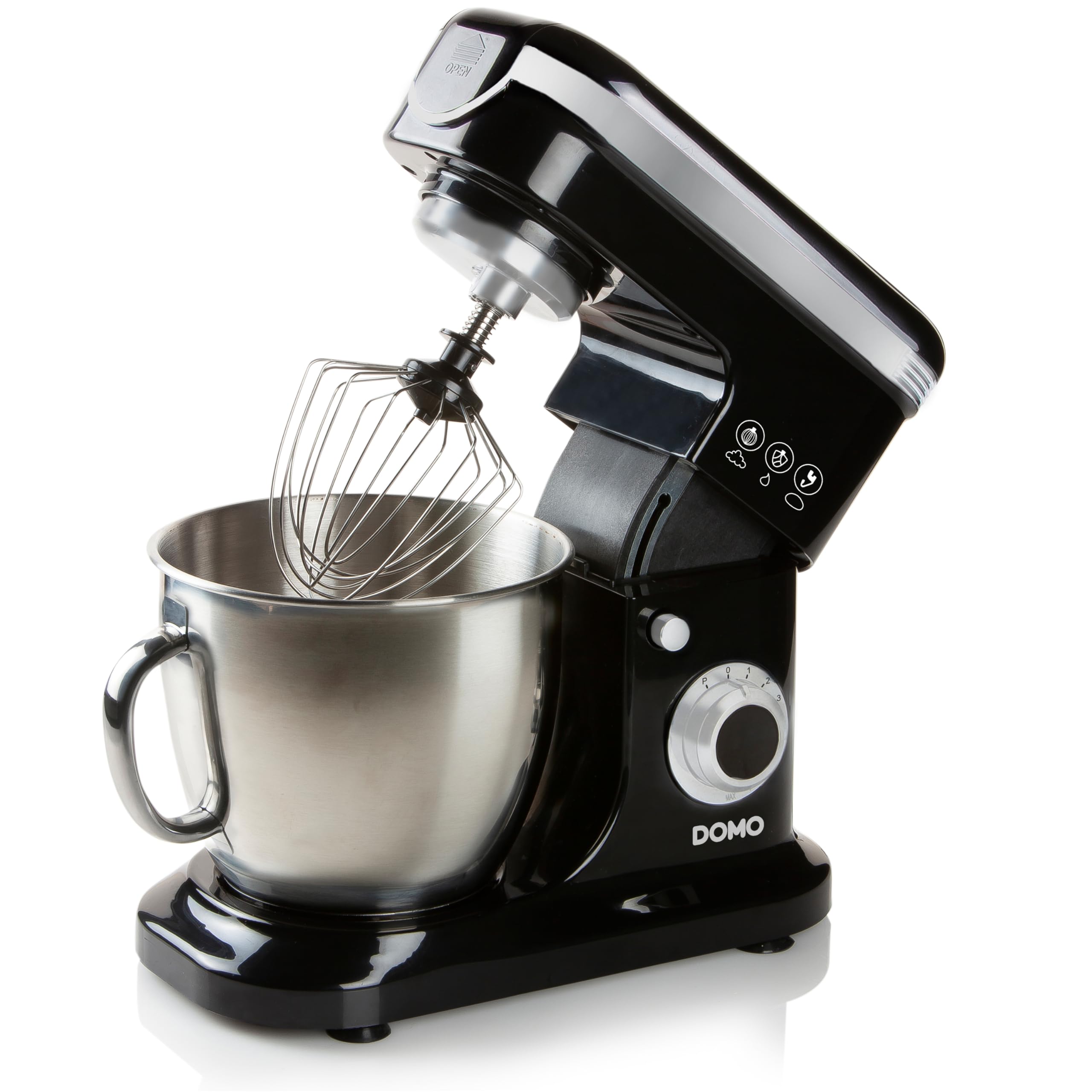 DOMO DO1023KR BLACK PASTRY ROBOT