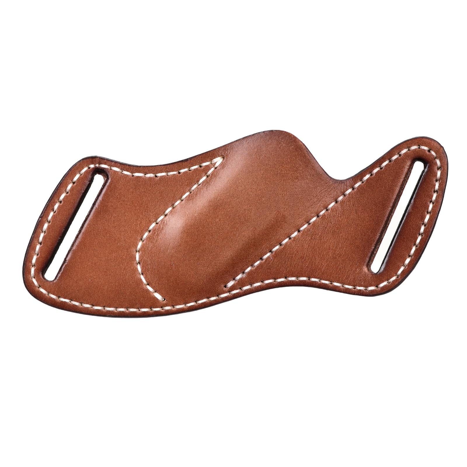 TOURBON Leder-Taschenmesser-Etui für Gürtel, EDC-Holster, Taschenmesser, Werkzeugtasche, handgefertigtes Geschenk für Herren