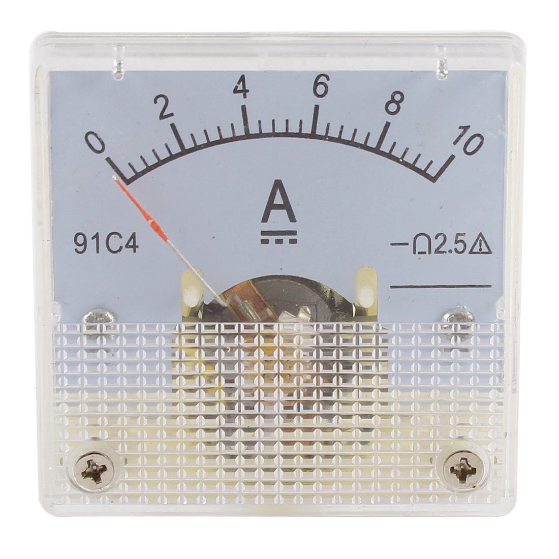 Amazon | uxcell アナログ電流パネルメーター DC 0-10A 0.4A スケール