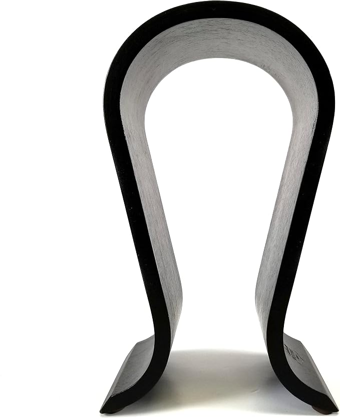 Soporte para auriculares Dekoni Audio negro madera miniatura 3