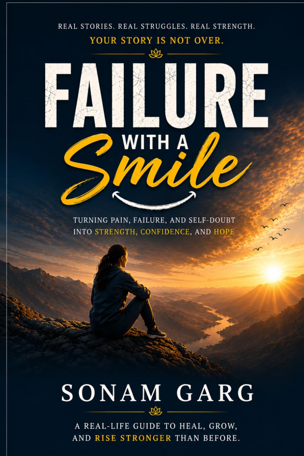 Failure With A Smile: Turning Failure, Overthinking, and Pain into Healing, Confidence, and Hope
