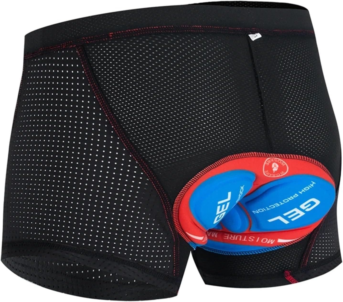 Cuissards de Cyclisme Cuissards De Cyclisme, sous-Vêtements for Femmes Et Hommes avec Coussin en Mousse Silicone Gel Cuissard Respirant for L'extérieur VTT Vélo Route Bikepacking