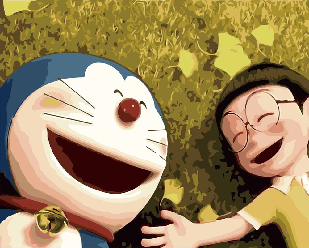 Love The Family Paint by Numbers Kits DIY Oil Painting for Kids Students Adults Beginner 16X20 Inch with Brushes and Acrylic Pigment