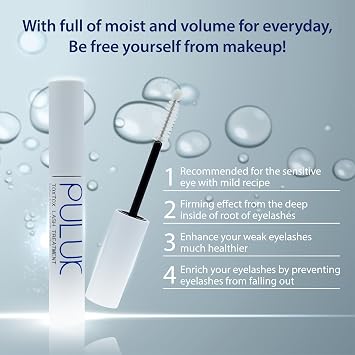 TOXTOX LASH TREATMENT 10ml & Mascara Wand 1pc, Lashes & Brows Care Solution, Eyelash Enhancing, Keratin Infused Volume Booster by HS International (Suero para Pestanas)