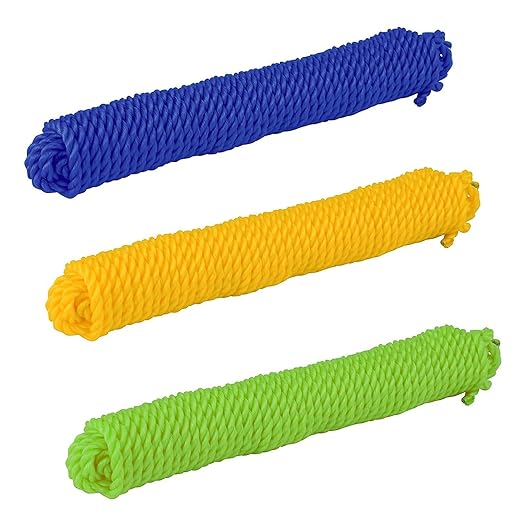 Ganesh Nylon Rope | Cloth Drying Rope | Kapde sukhane ki Rassi | Heavy ...