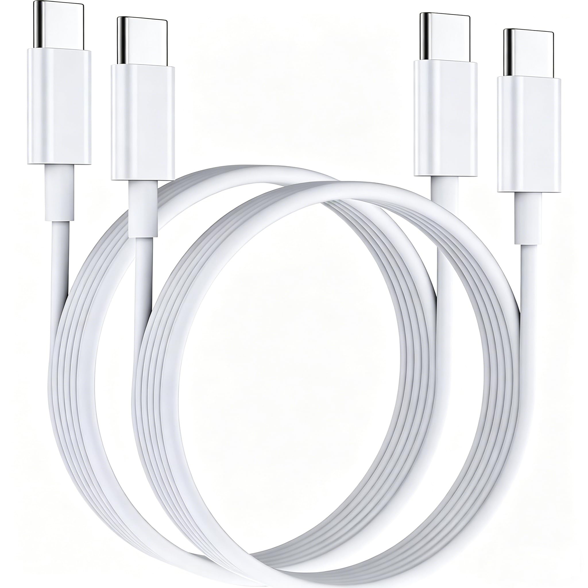 iPhone 15 ladekabel,USB C Kabel 2Stück 1M 60W USB C auf USB C Schnellladekabel PD3.0 USB C Ladekabel Für iPhone 15/15Pro/15ProMax,Samsung S23/S22/S21 Serie, Huawei MacBook