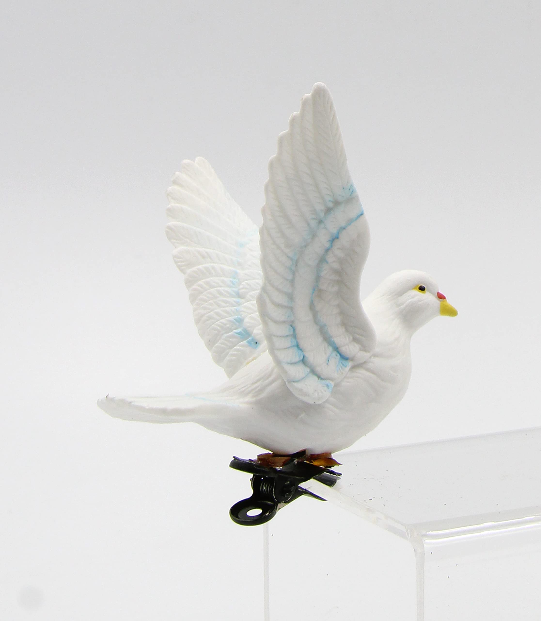 bird whiteページ Amazon.com: Fine Porcelain Dove Bird Clip-On Figurine Set of 2 (2