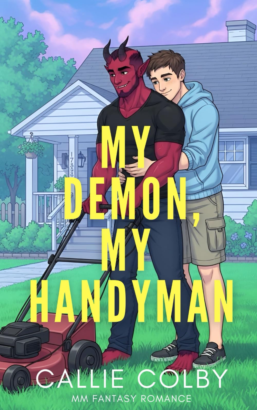 My Demon, My Handyman: MM Fantasy Romance (Hotter than Hell)
