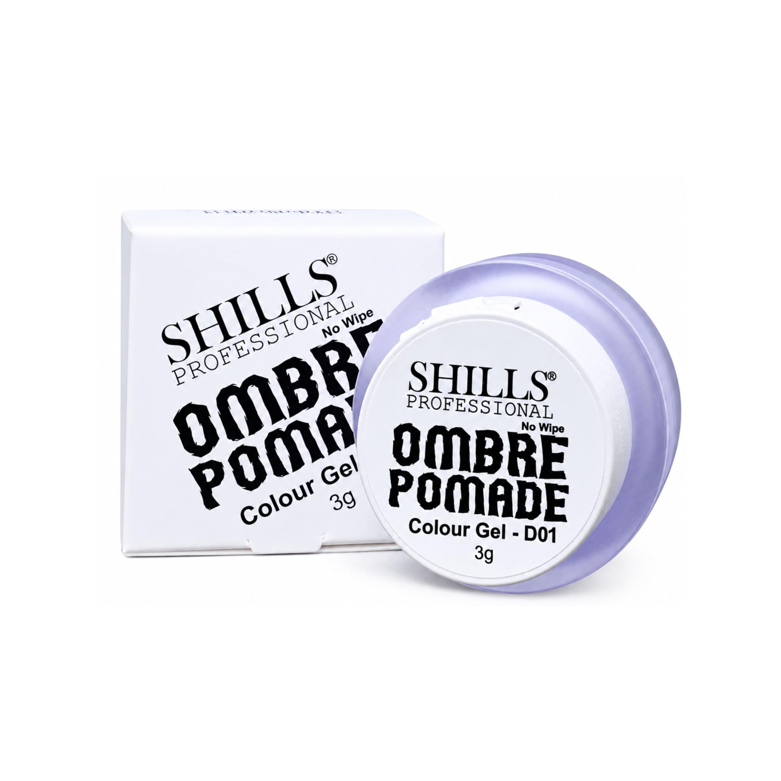SHILLS PROFESSIONAL Ombre Pomade Colour Gel-D02 for Gradient Nail Art & Smooth Color Blending-image-12