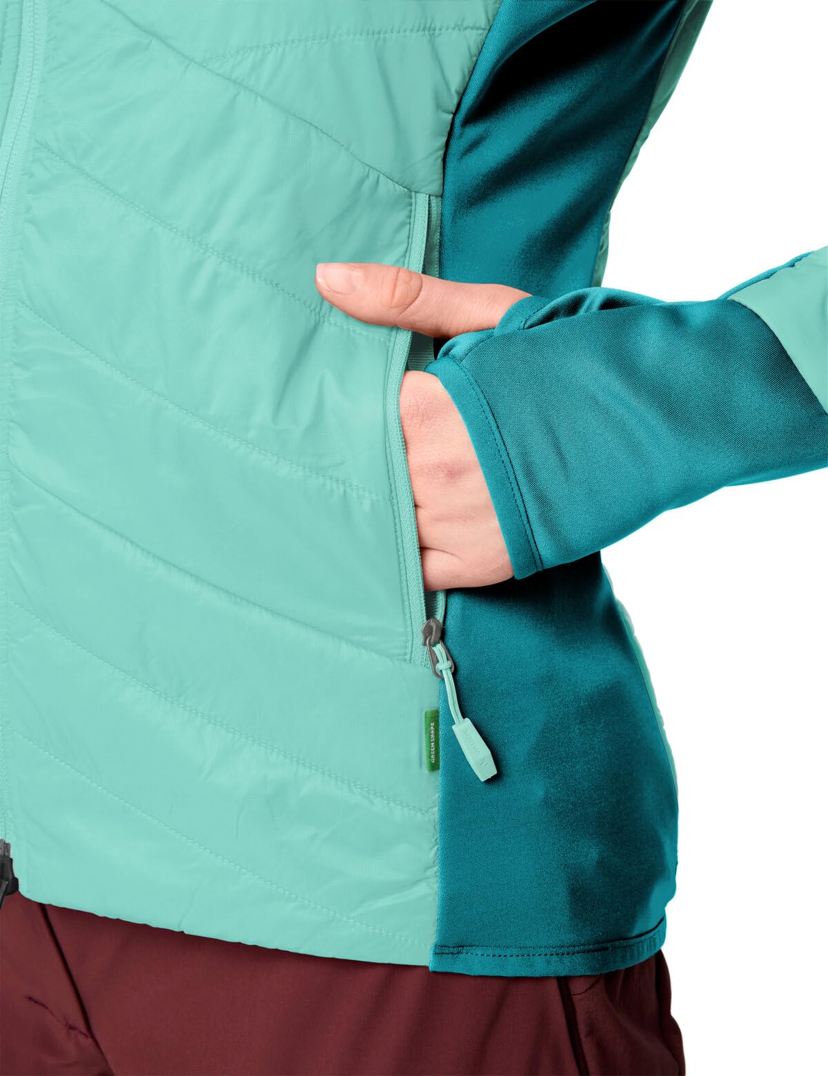 VAUDE Women's Sesvenna Jacket IV, sportowa damska kurtka izolacyjna na wycieczki narciarskie, ciepła i wodoodporna dzięki izolacji PrimaLoft