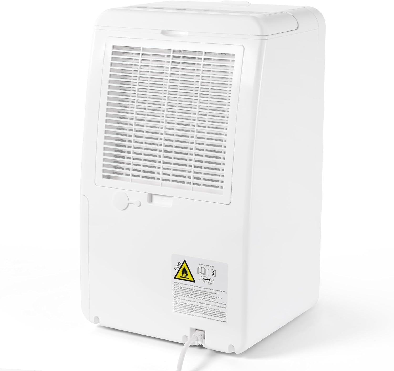 Control panel of Wood's MDK 11 Dehumidifier